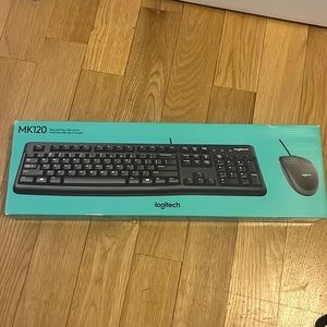 NEW logitech keyboard and mouse